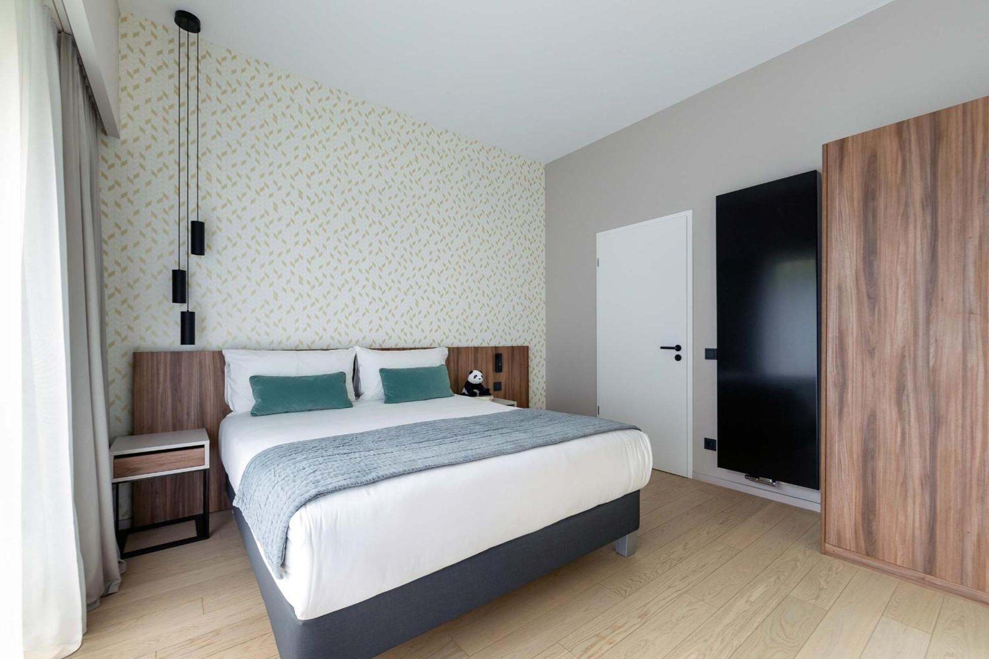 The Central Kirchberg - Smart Aparthotel Luxemburg Rum bild